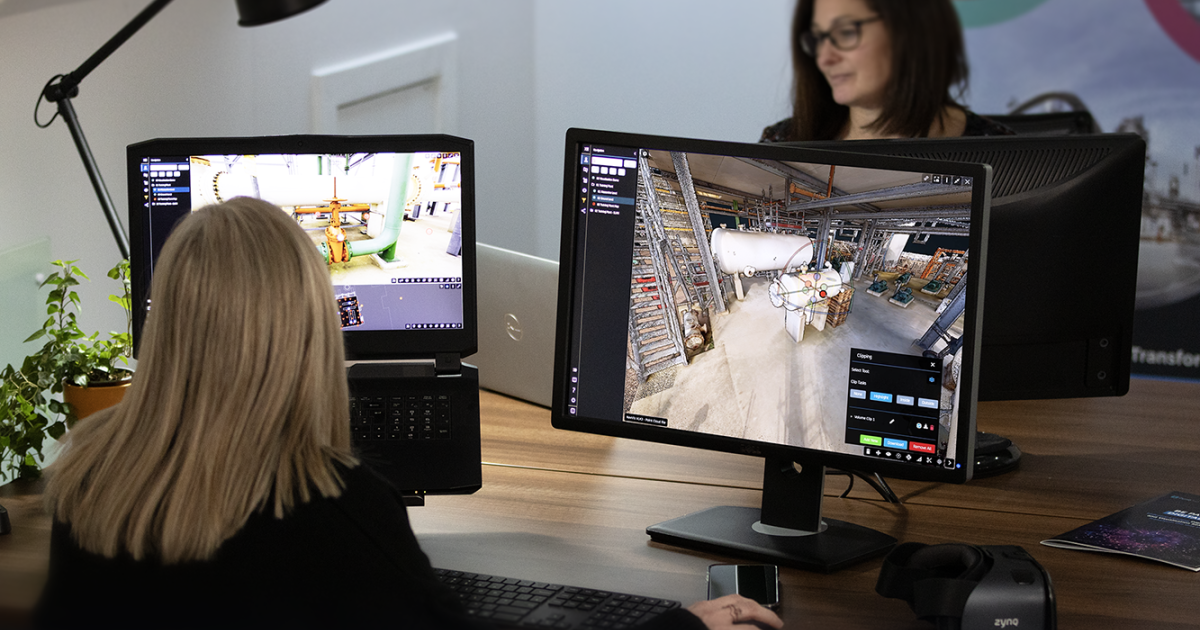 OpenGraph Image for ZynQ streamlines asset visualisation with new point cloud cropping tool