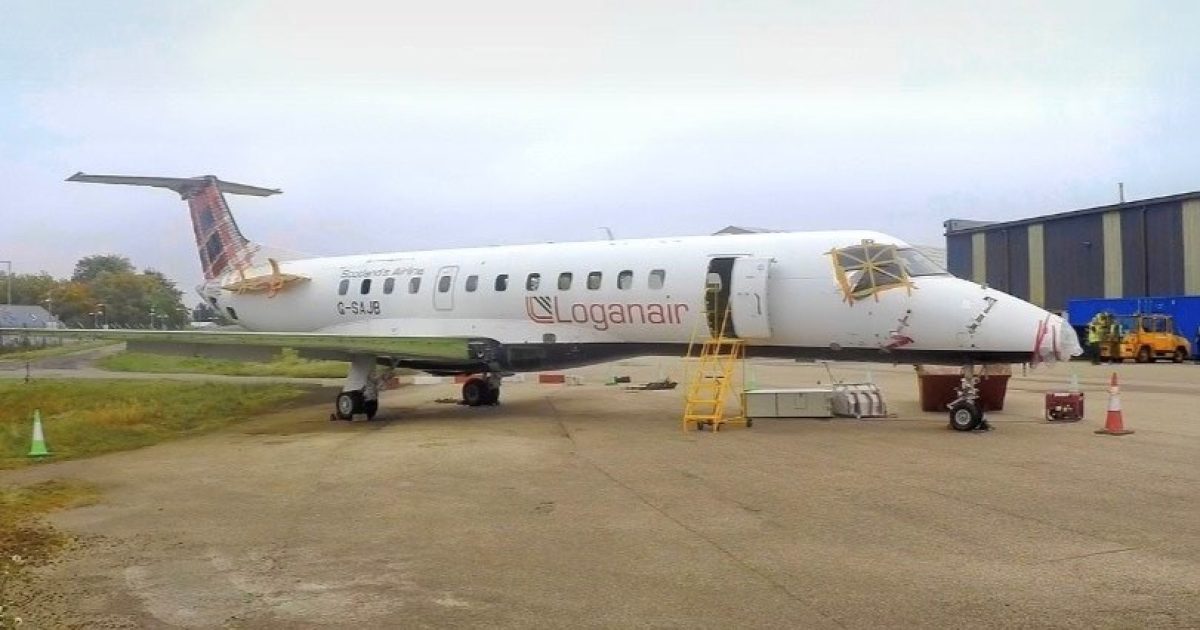 OpenGraph Image for CMD Coatings film time-lapse decommissioning of small jet