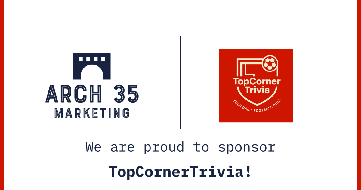 OpenGraph Image for Arch 35 proudly sponsors football quiz app