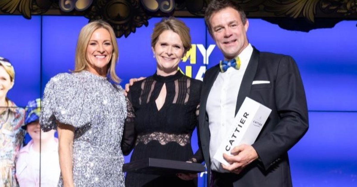 OpenGraph Image for Organiser behind Scotland’s largest mid-harvest tractor run 2024 receives ‘The Doddie Champion Award’