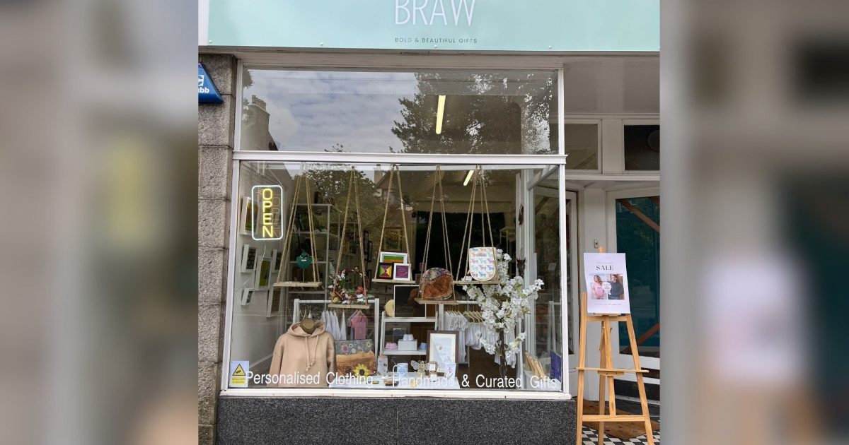 OpenGraph Image for Aberdeen local opens boutique gift shop after years of online success