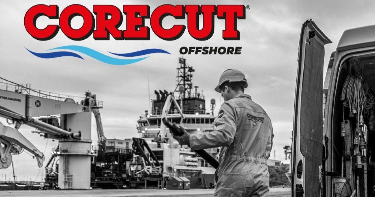 OpenGraph Image for Corecut Offshore: Specialist cutting services
