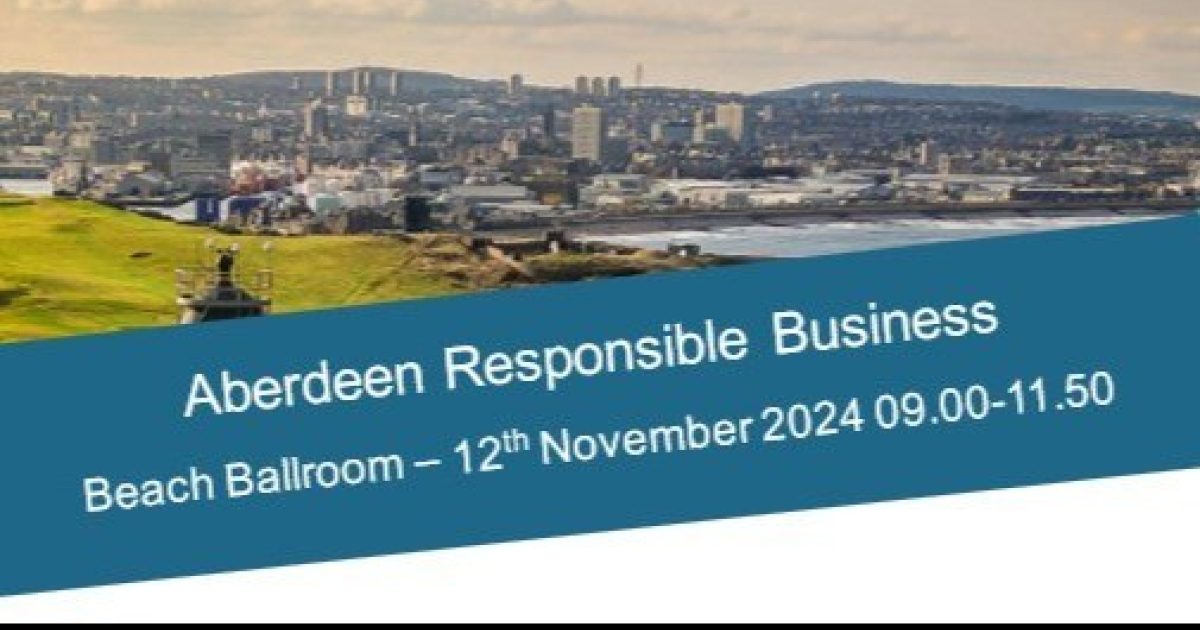 OpenGraph Image for Aberdeen responsible business network event