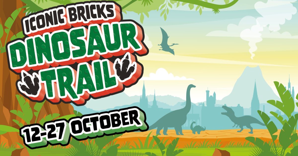 OpenGraph Image for Dinosaur Trail brings roar-some fun to city centre