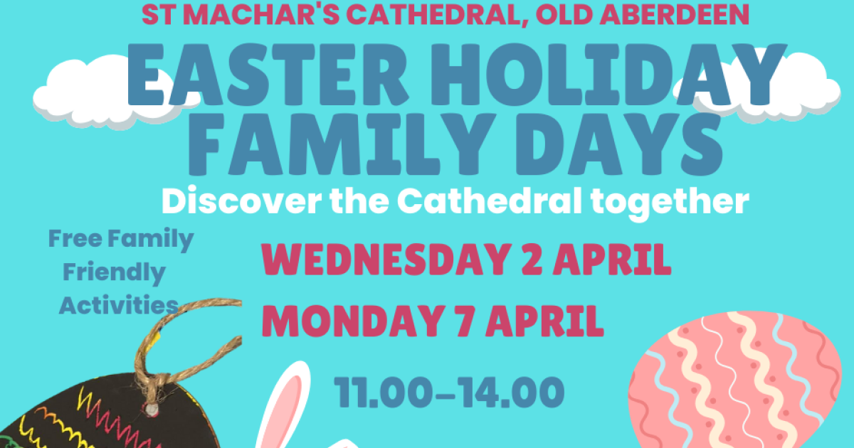 OpenGraph Image for Free family fun days over the holidays at St Machar's Cathedral