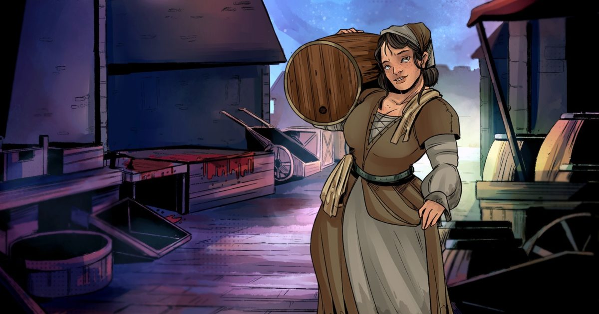 OpenGraph Image for Video game based on historical research brings medieval Aberdeen to life