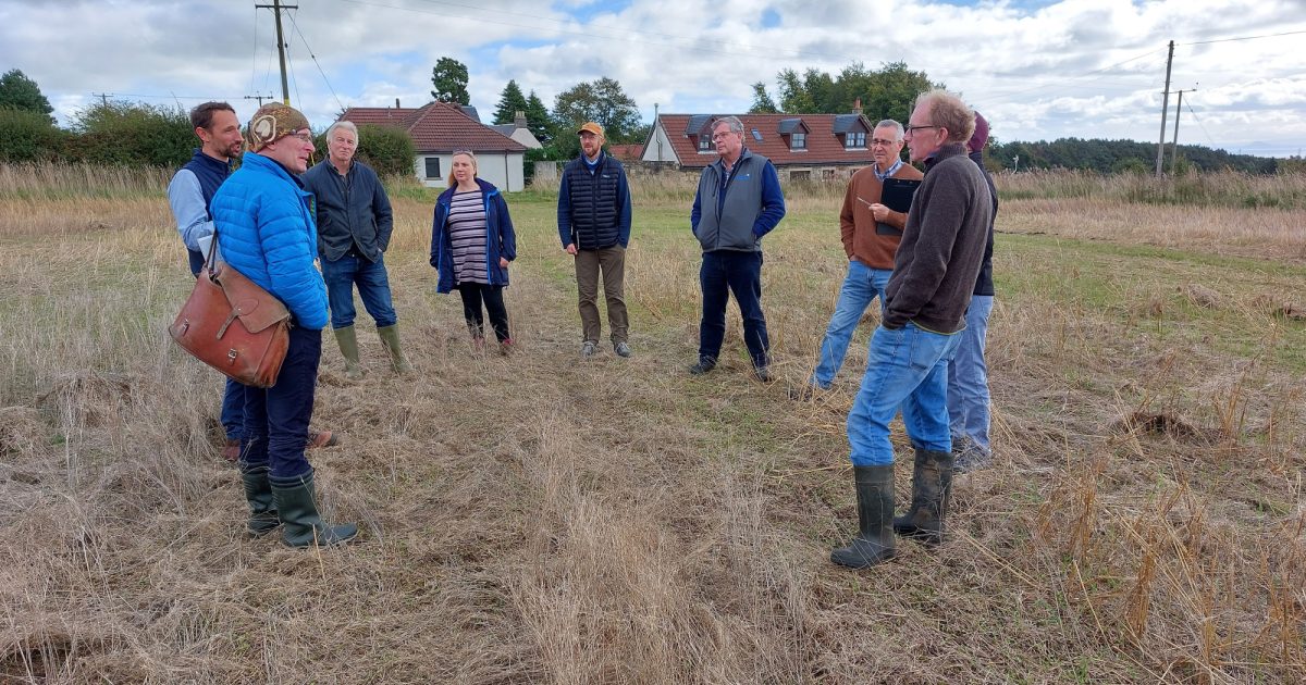 OpenGraph Image for Workshops across Scotland on Sustainable and Regenerative Agricultural Practices in Less Favoured Areas