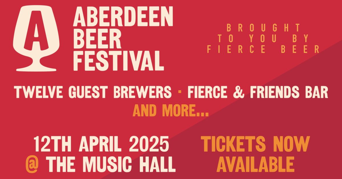 OpenGraph Image for Aberdeen Beer Festival coming to the Granite City