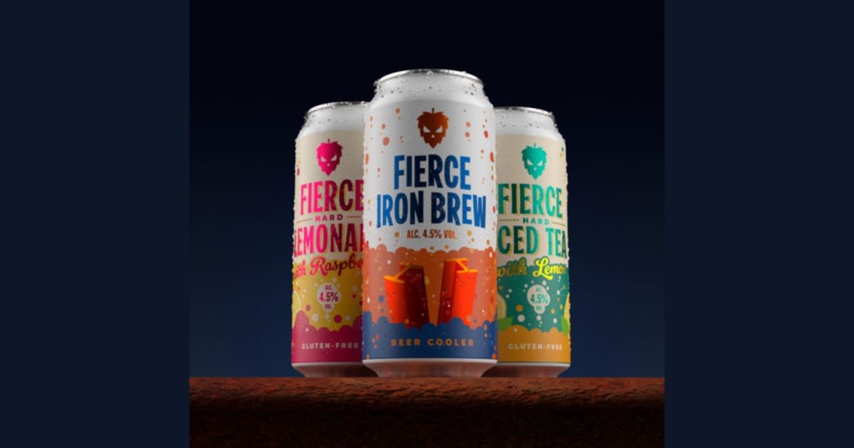 OpenGraph Image for Fierce announces Iron Brew as new Beer Coolers flagship