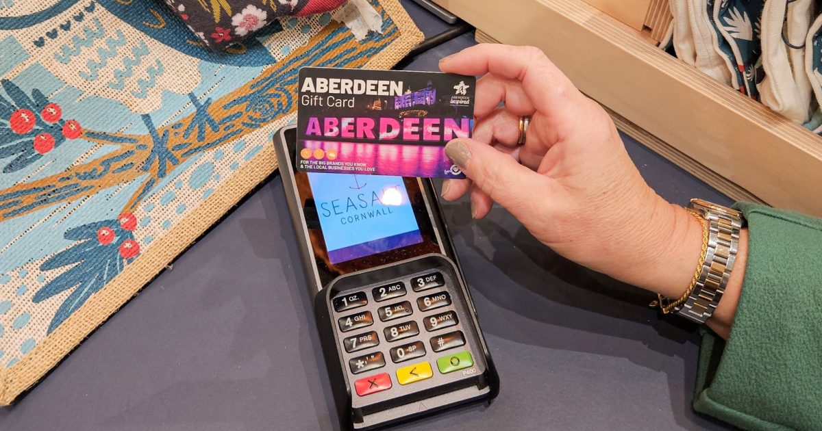OpenGraph Image for Aberdeen Gift Card named UK’s most successful for second year running as it reaches a milestone £4million boost for local economy