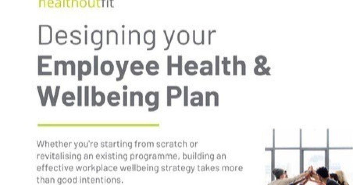 OpenGraph Image for Healthoutfit launches free workplace wellbeing resources to support UK SMEs