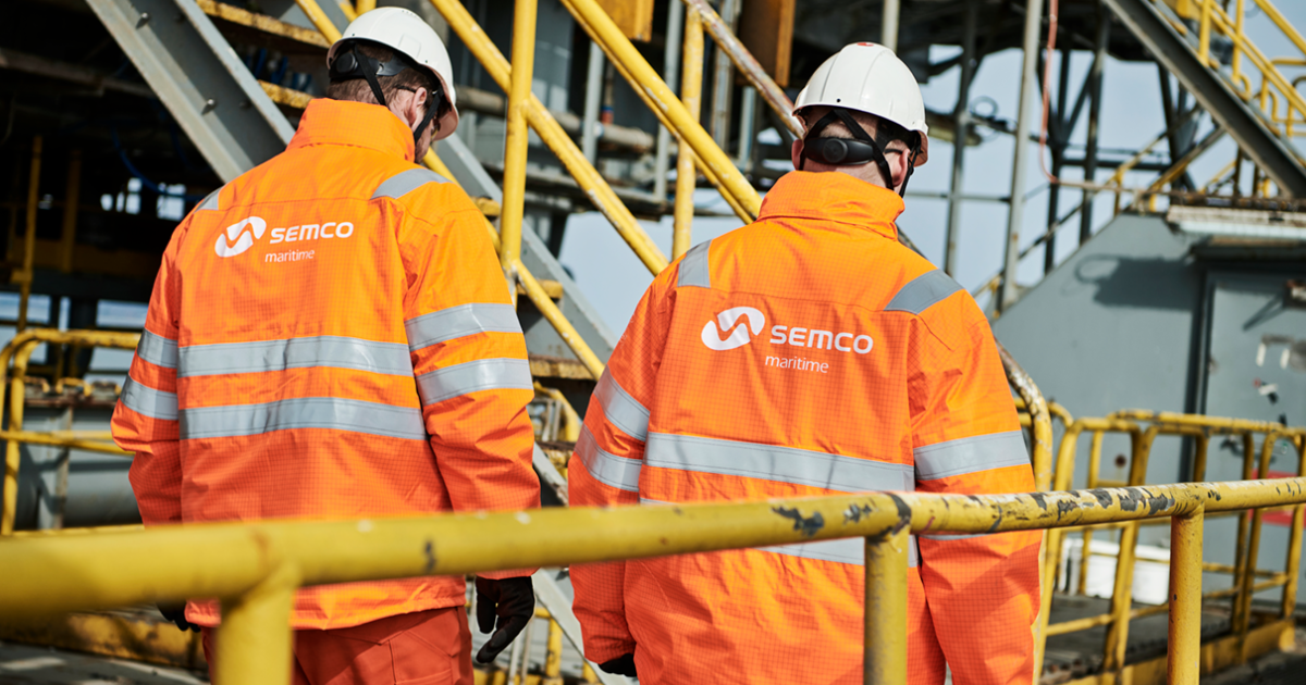 OpenGraph Image for Semco Maritime UK awarded integrated control and safety systems contract