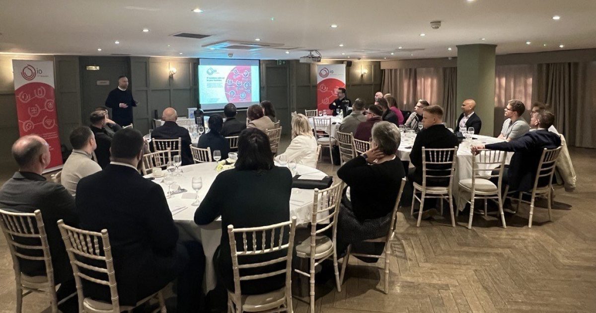 OpenGraph Image for iO hosts successful cloud technology and business connectivity event in Aberdeen