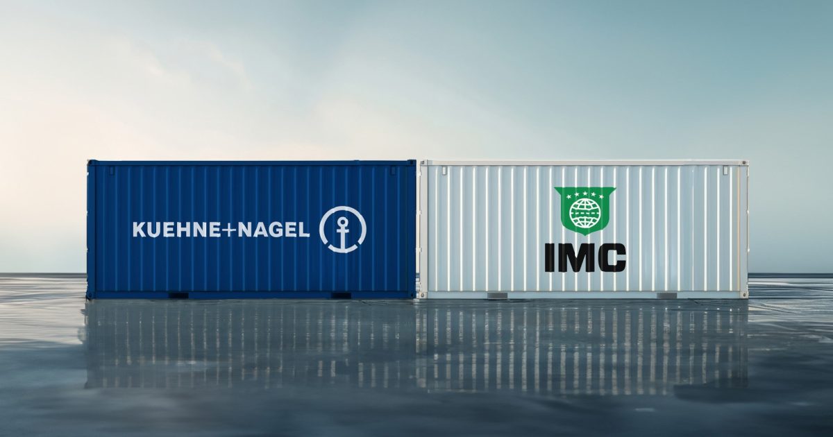 OpenGraph Image for Kuehne+Nagel acquires majority stake in IMC Logistics in the US