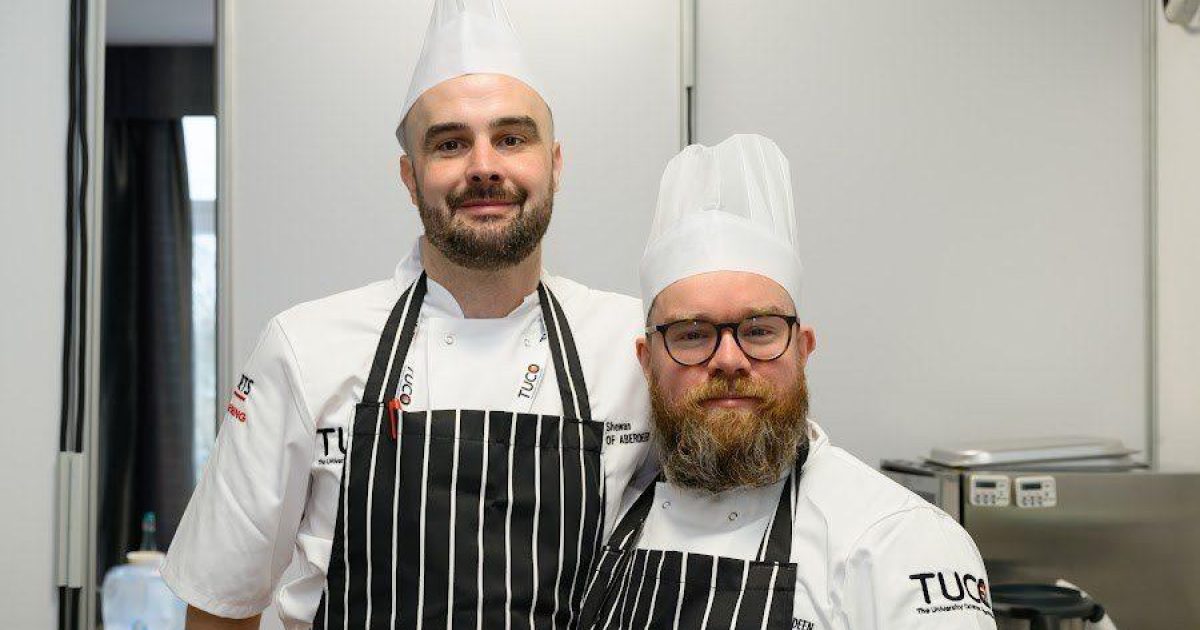OpenGraph Image for University of Aberdeen celebrates double medal success at national catering competition