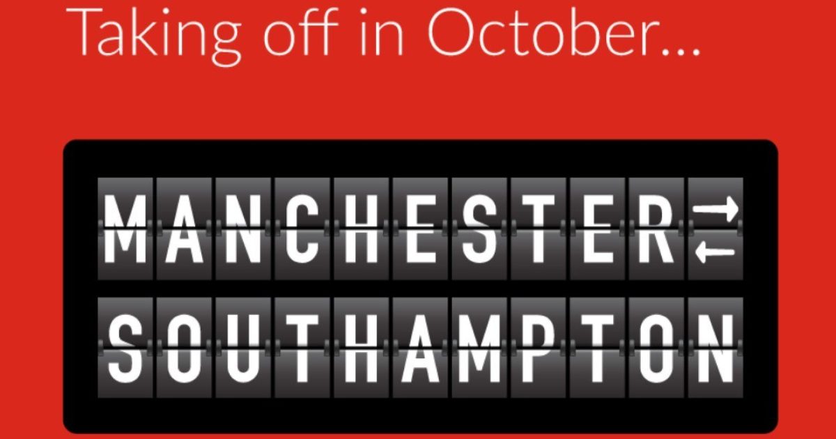 OpenGraph Image for New flights from Manchester announced by regional airline