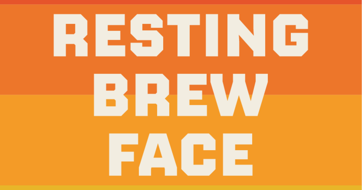 OpenGraph Image for Resting Brew Face – Opening at the Trinity Centre, Saturday 3rd May