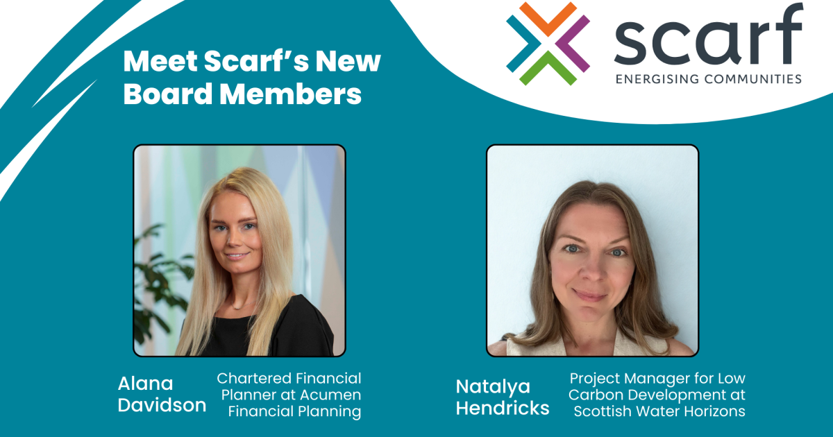 OpenGraph Image for Scarf celebrates the success of its first Board Apprentice Scheme