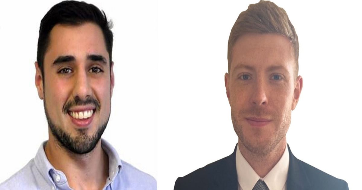 OpenGraph Image for Ashfield Land hires Nick Harris and Declan O’Neill