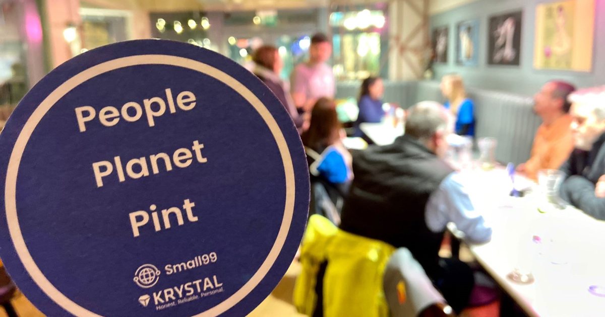 OpenGraph Image for The Changineer to host People Planet Pint networking event