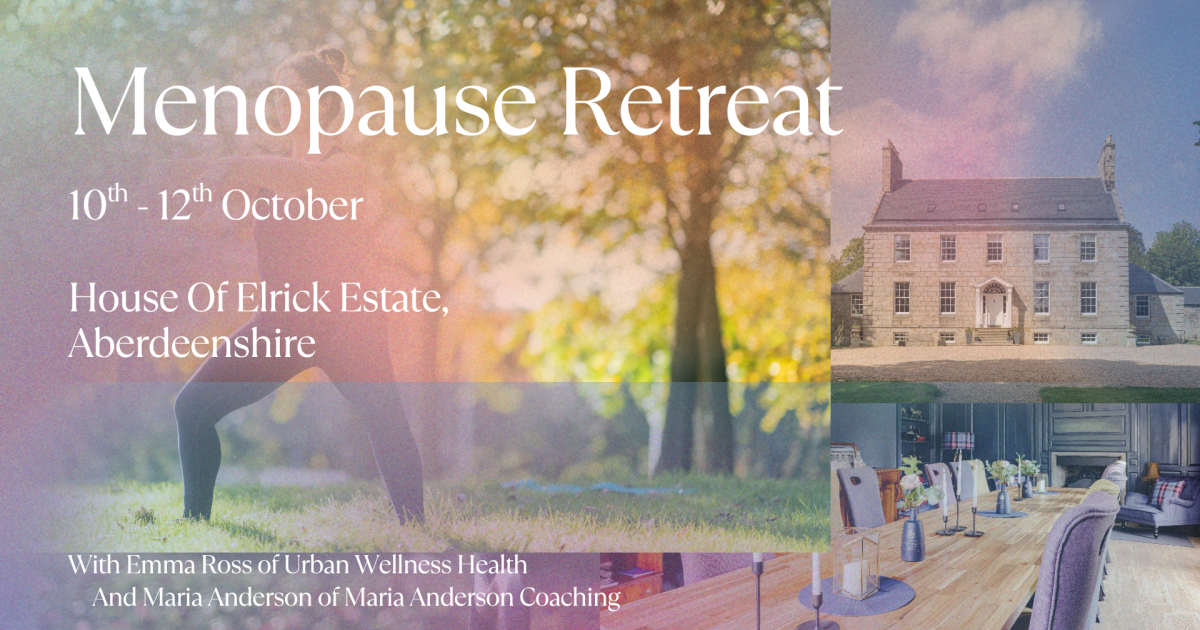 OpenGraph Image for Chamber members to save on upcoming Menopause Transformation Retreat