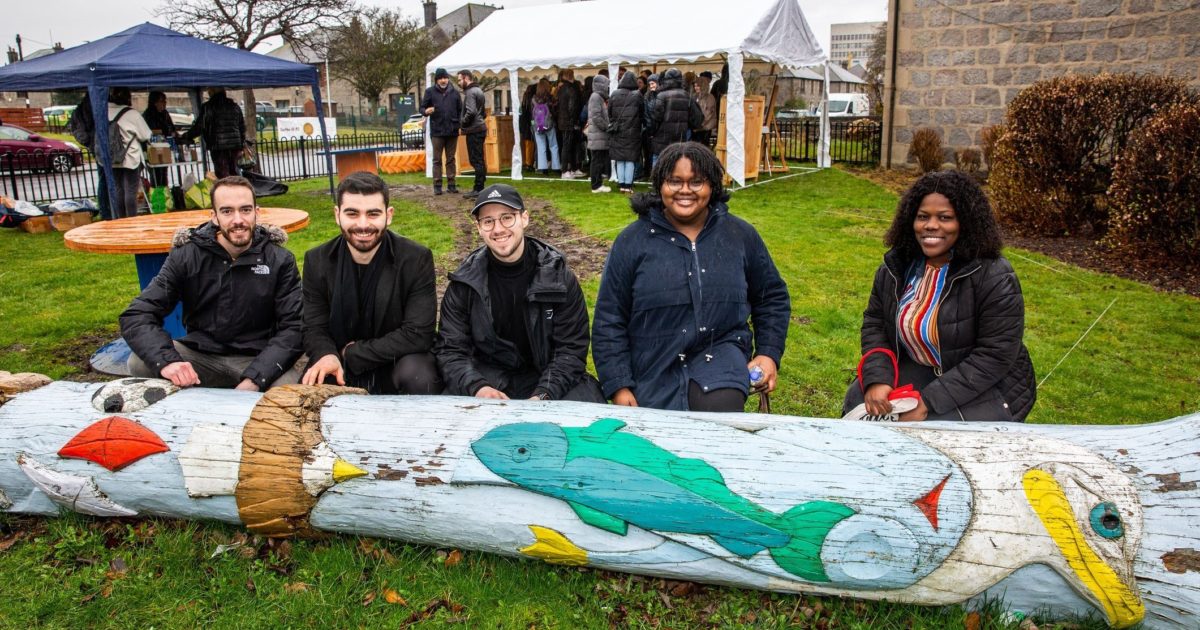 OpenGraph Image for RGU works with residents to bring back community spirit in Seaton