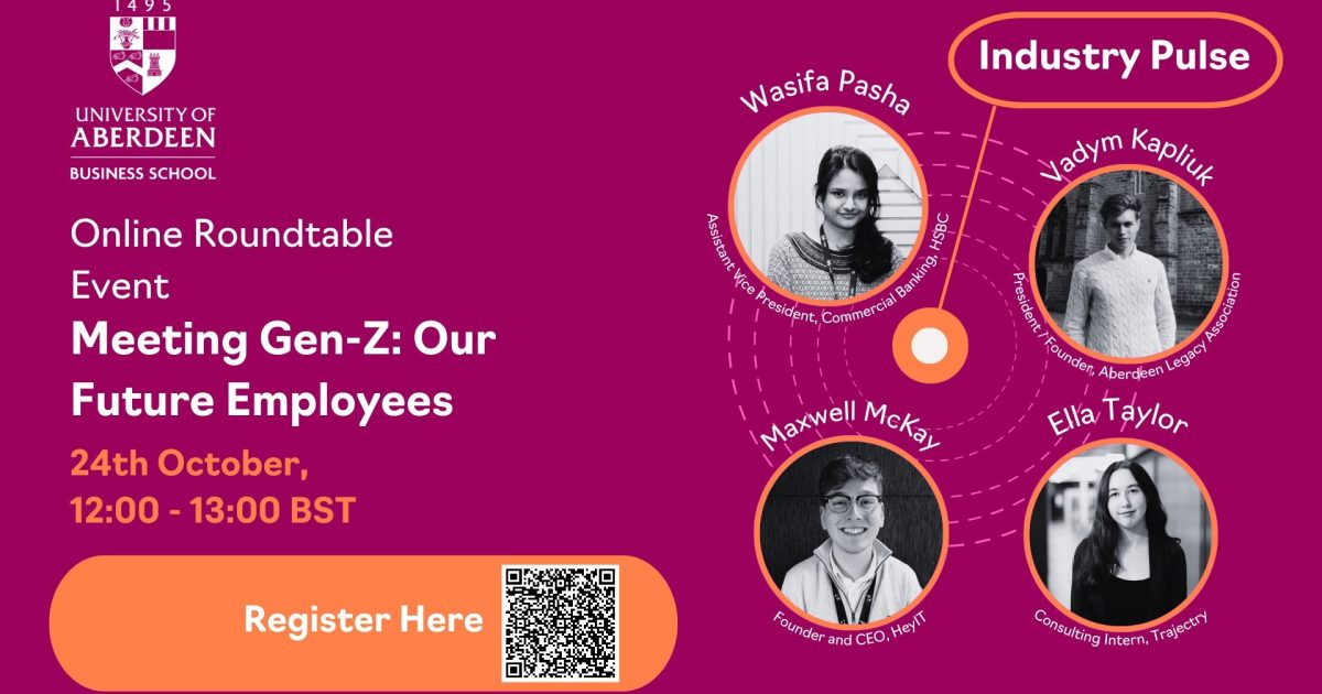 OpenGraph Image for Online roundtable to understand future Gen-Z employees