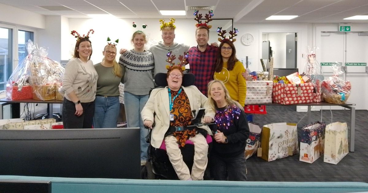 OpenGraph Image for Productive Christmas for Cornerstone's fundraising team