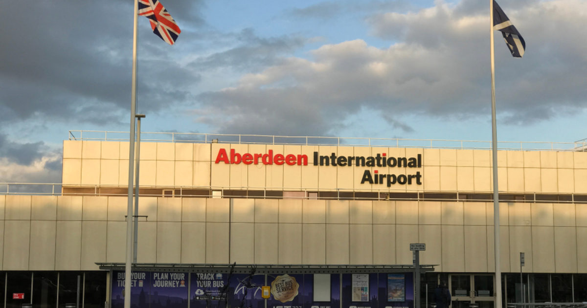 OpenGraph Image for Over 100 jobs up for grabs at Aberdeen International Airport