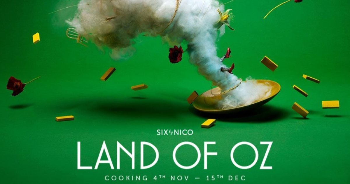 OpenGraph Image for Six by Nico transports you to the Emerald City with next menu