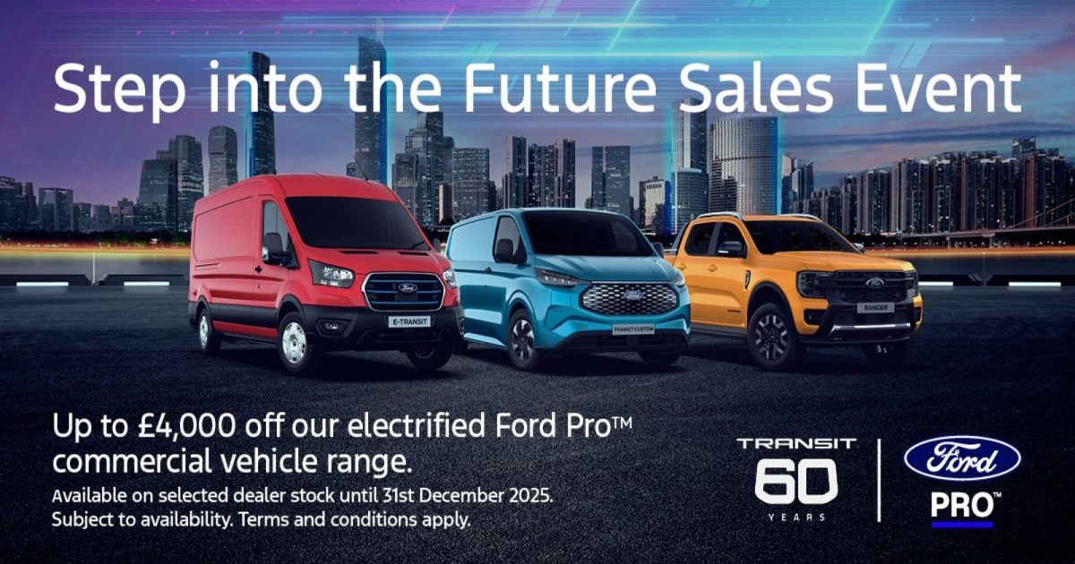 OpenGraph Image for TrustFord Aberdeen highlights electric savings for business customers