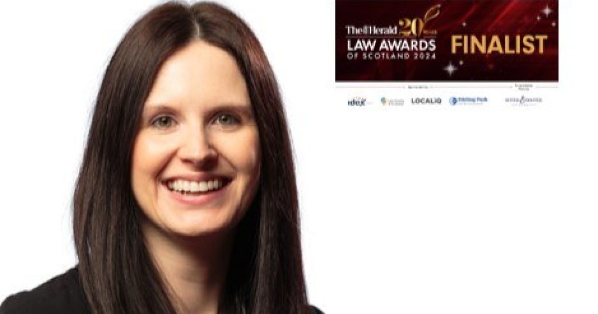 OpenGraph Image for Stronachs LLP partner shortlisted for Solicitor of the Year