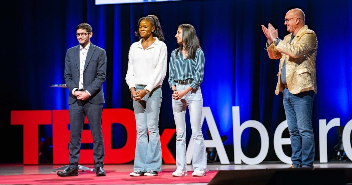 OpenGraph Image for Pupil takes to the stage at TEDx Aberdeen
