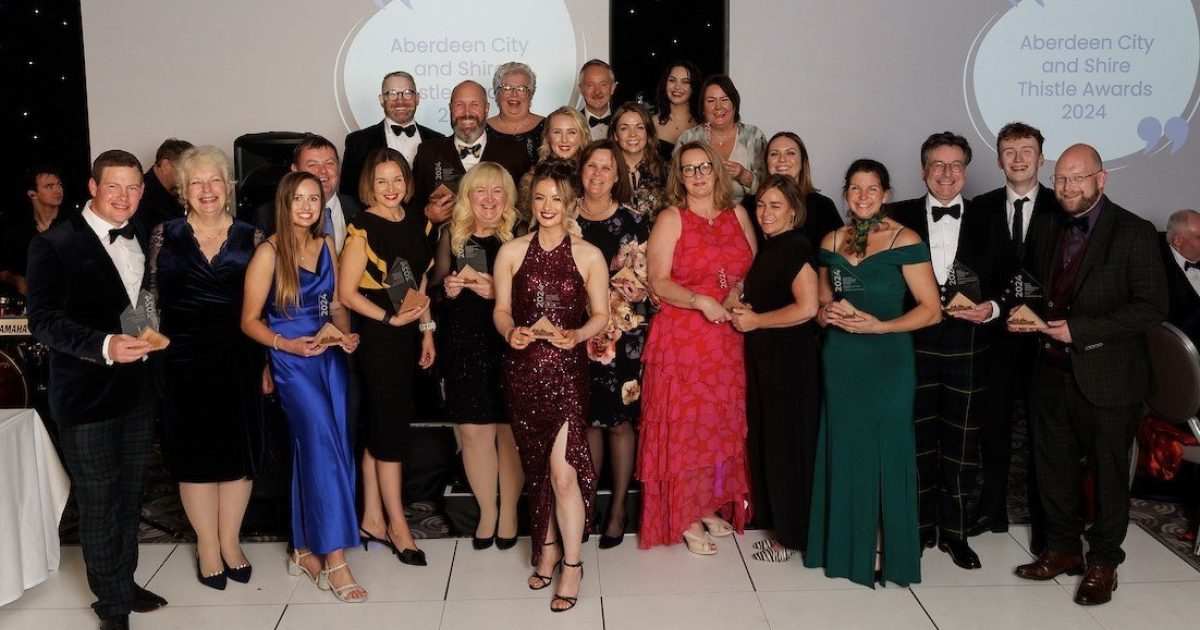 OpenGraph Image for Aberdeen City and Shire Thistle Awards winners representing region at Scottish Thistle Awards finals