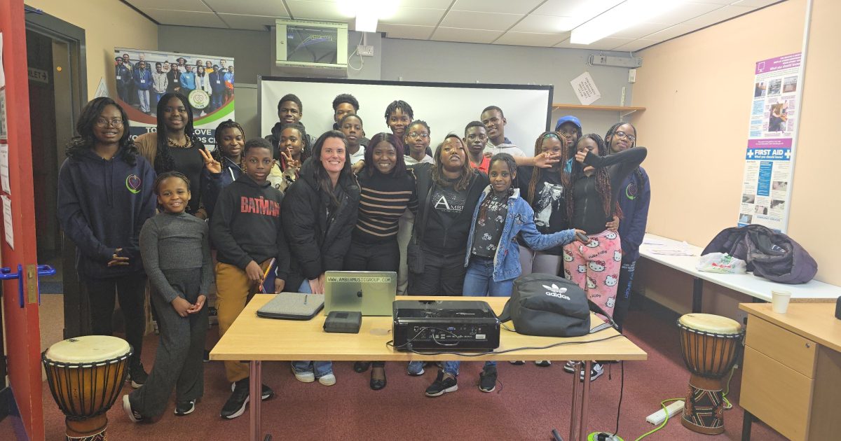 OpenGraph Image for Touch of Love hosts impactful youth training session
