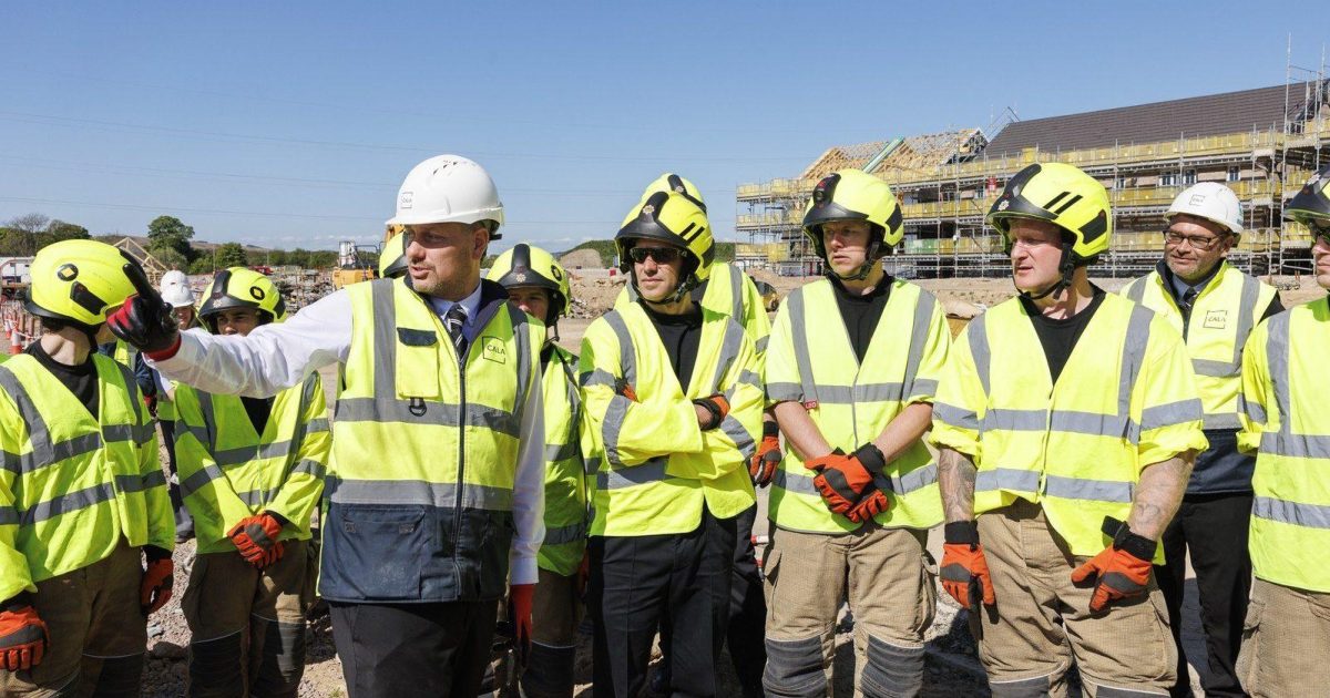 OpenGraph Image for Local emergency services team up with Cala Homes to boost site safety awareness