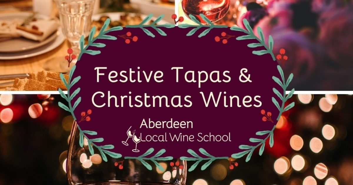 OpenGraph Image for Aberdeen Local Wine School partners with Common Sense Coffee House & Bar for festive tapas & wine pairing event