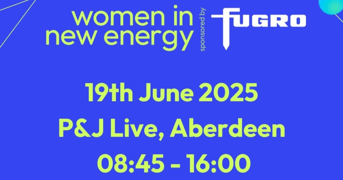 OpenGraph Image for Women in New Energy returns to Aberdeen for 2025 at P&J Live