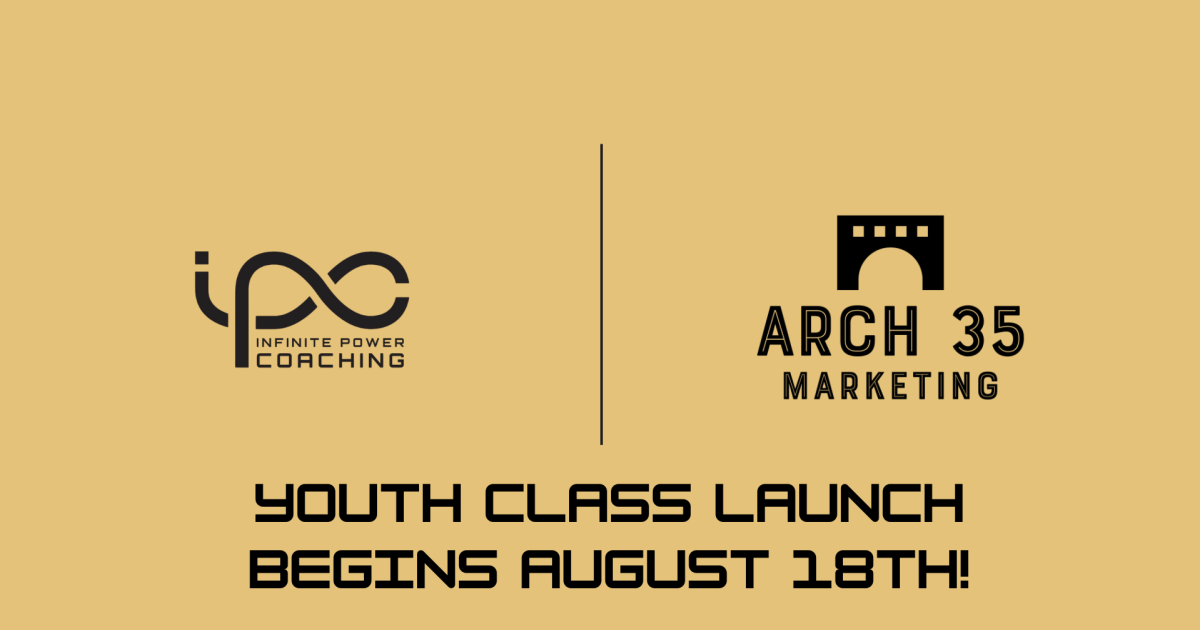 OpenGraph Image for Infinite Power Coaching set to launch Aberdeen Youth Club with Arch 35 support