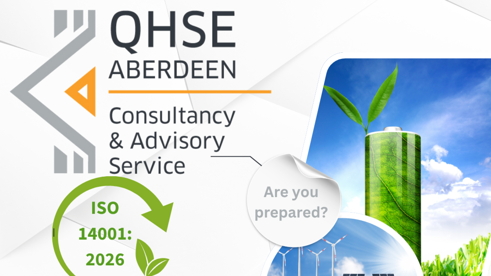 QHSE Aberdeen launches new training to support ISO 14001:2026 transition