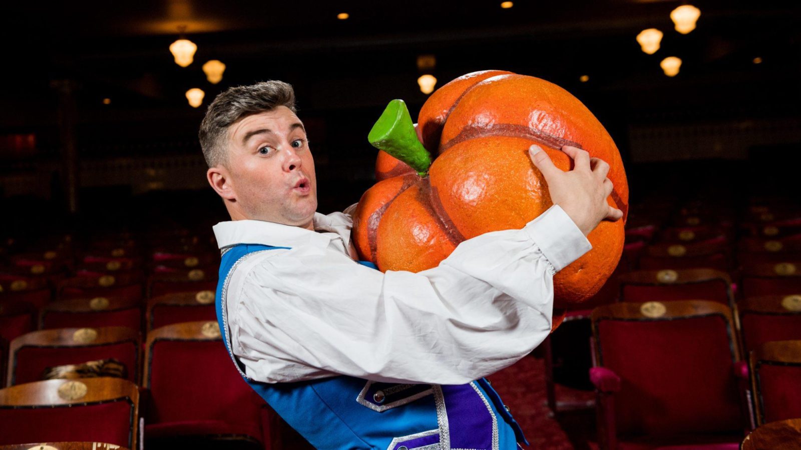 Cinderella Pumpkin Trail leads way to panto season at His Majesty’s Theatre - and works magic for local businesses