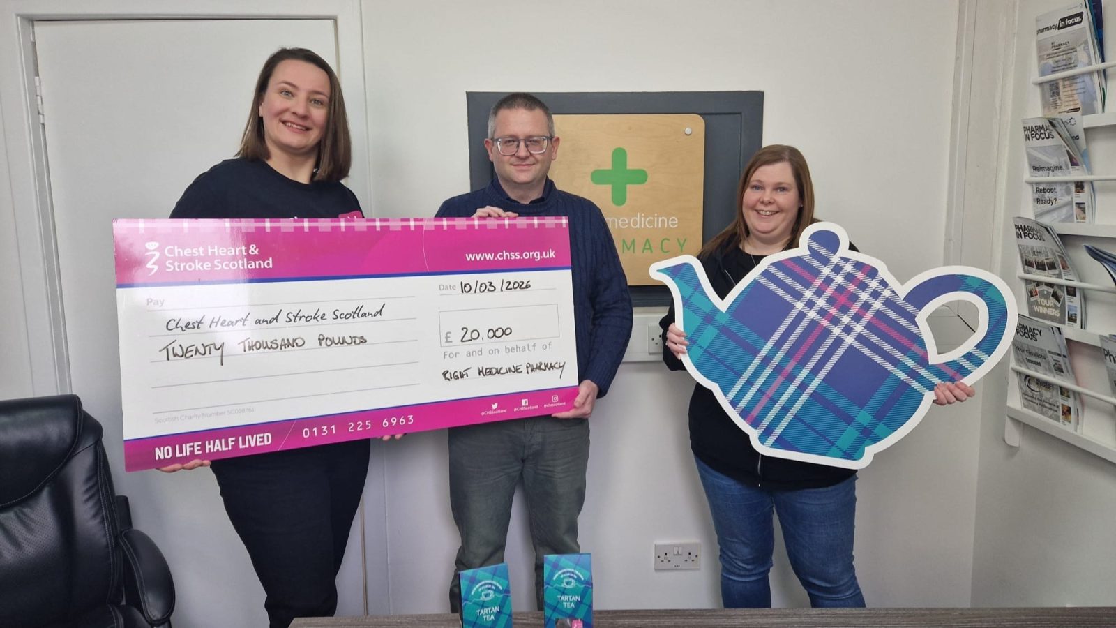 CHSS celebrates two-year partnership with Right Medicine Pharmacy