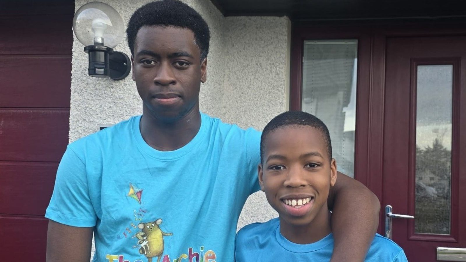 Brothers go the extra mile for The Archie Foundation