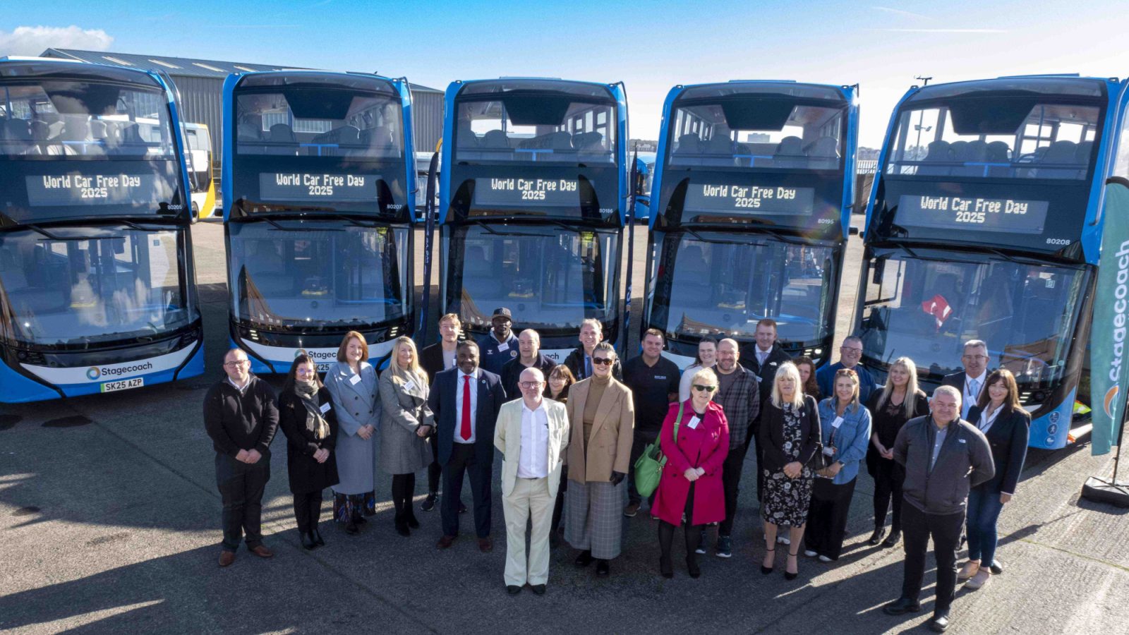 Stagecoach marks World Car Free Day with major investment in zero-emission travel across Scotland