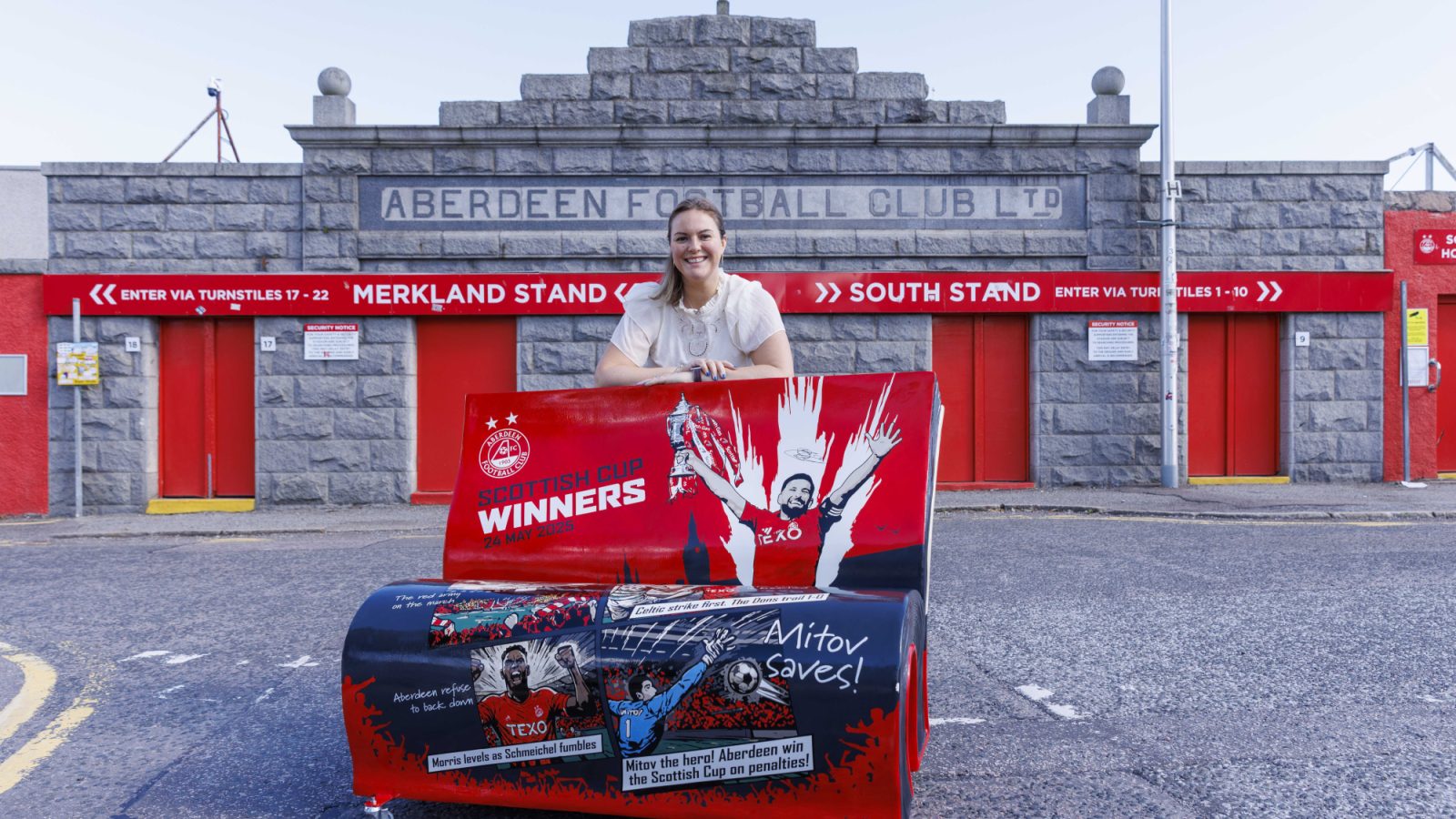 One week to go until The BookBench Trail Auction