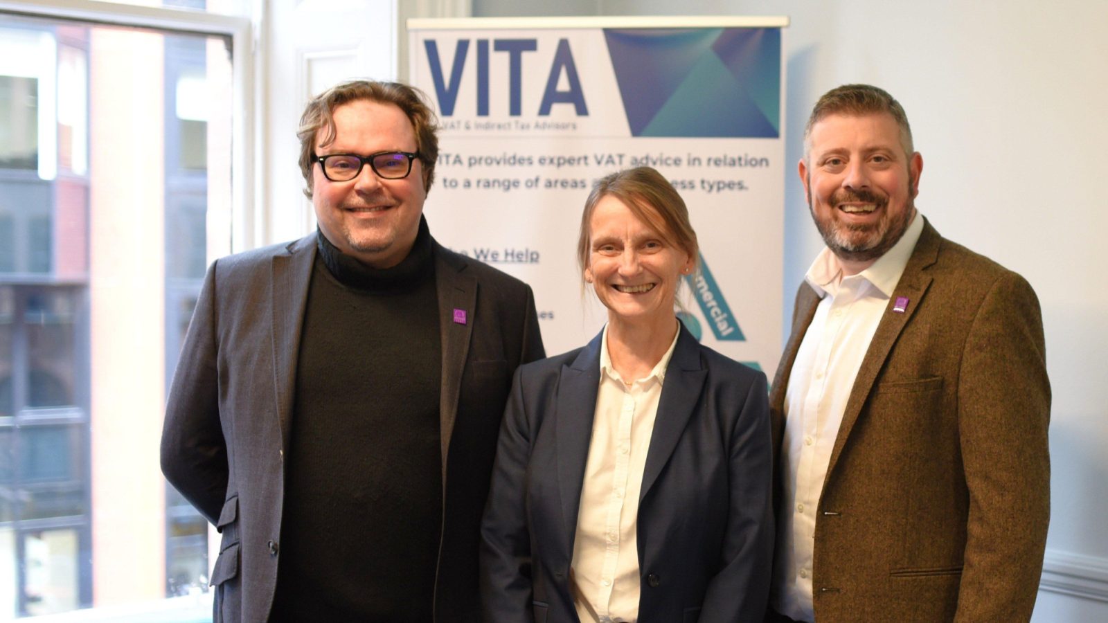 VAT specialist VITA welcomes new partner, Elaine Shepherd, to run its new Aberdeen-based practice