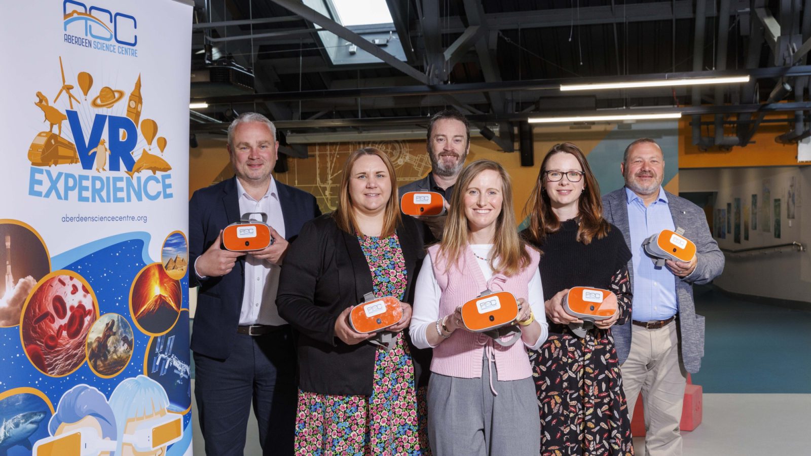 Aberdeen Science Centre invites businesses to help shape the second year of its VR Experience