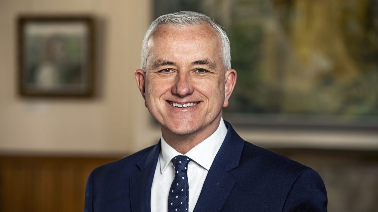 New Principal for the University of Aberdeen