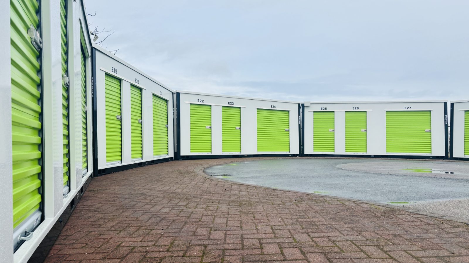 Storage Den expands with 36 premium drive-up storage units following customer demand