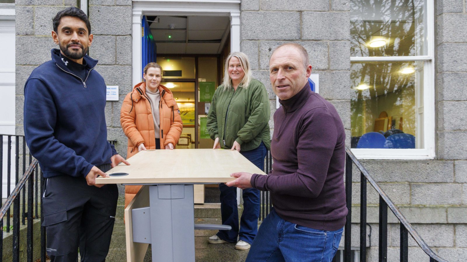 Aberdeen law firm supports circular economy by donating furniture to local charities